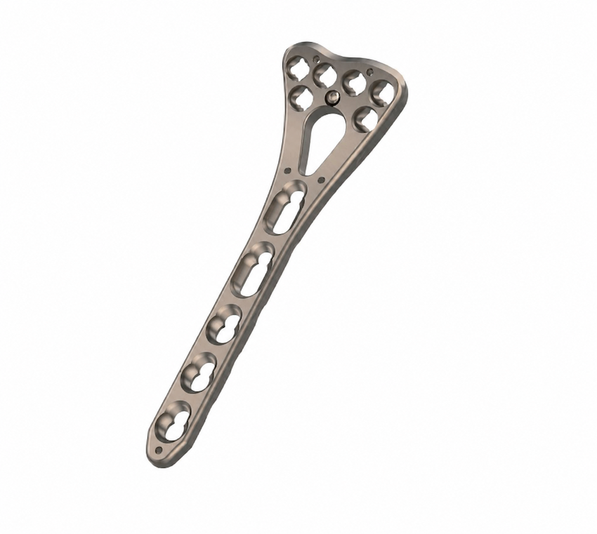 Canwell LCP Distal Palmar Radius Titanium Implantlocking plate