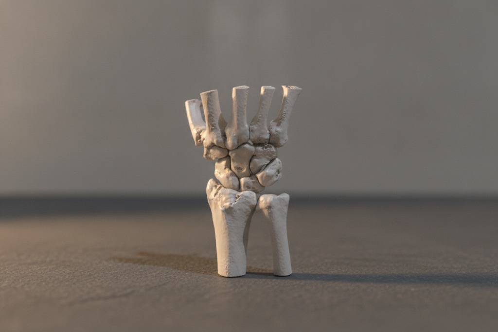 3d printed wrist for surgical planning