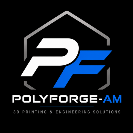 Polyforge AM logo