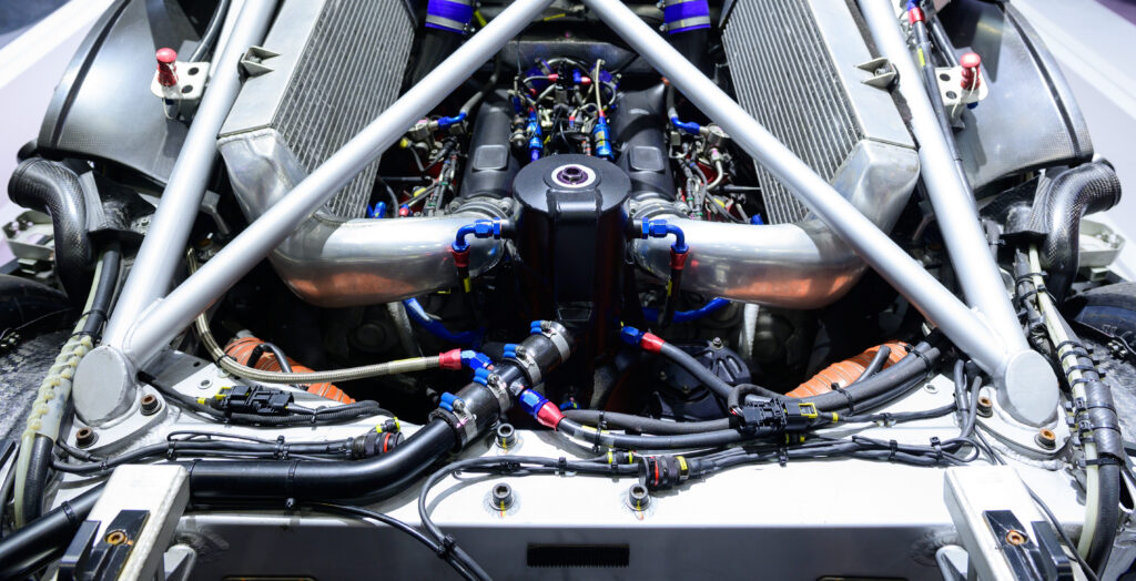 3D printing for motorsport