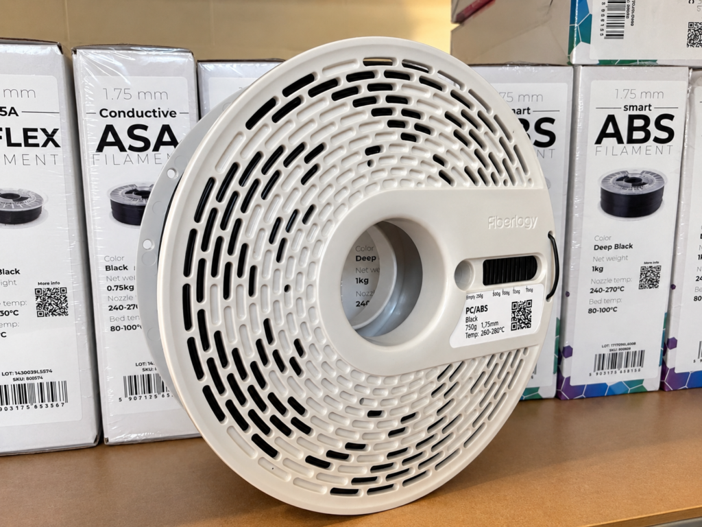 FDM 3d printing material Fiberlogy PC-ABS