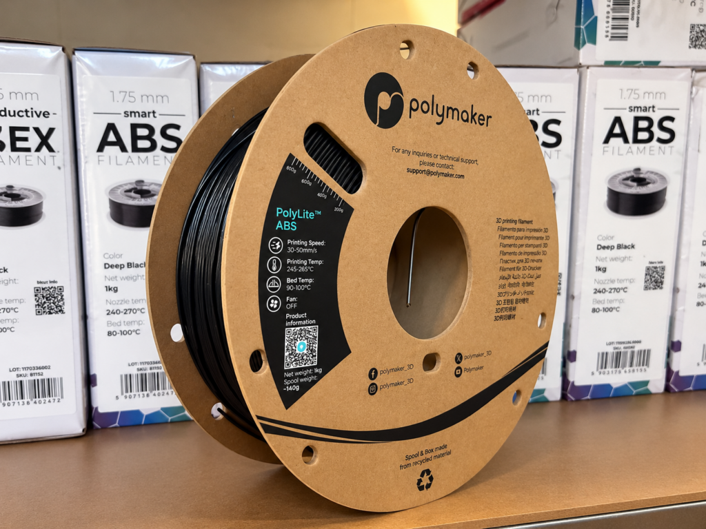 FDM 3d printing material Polymer ABS