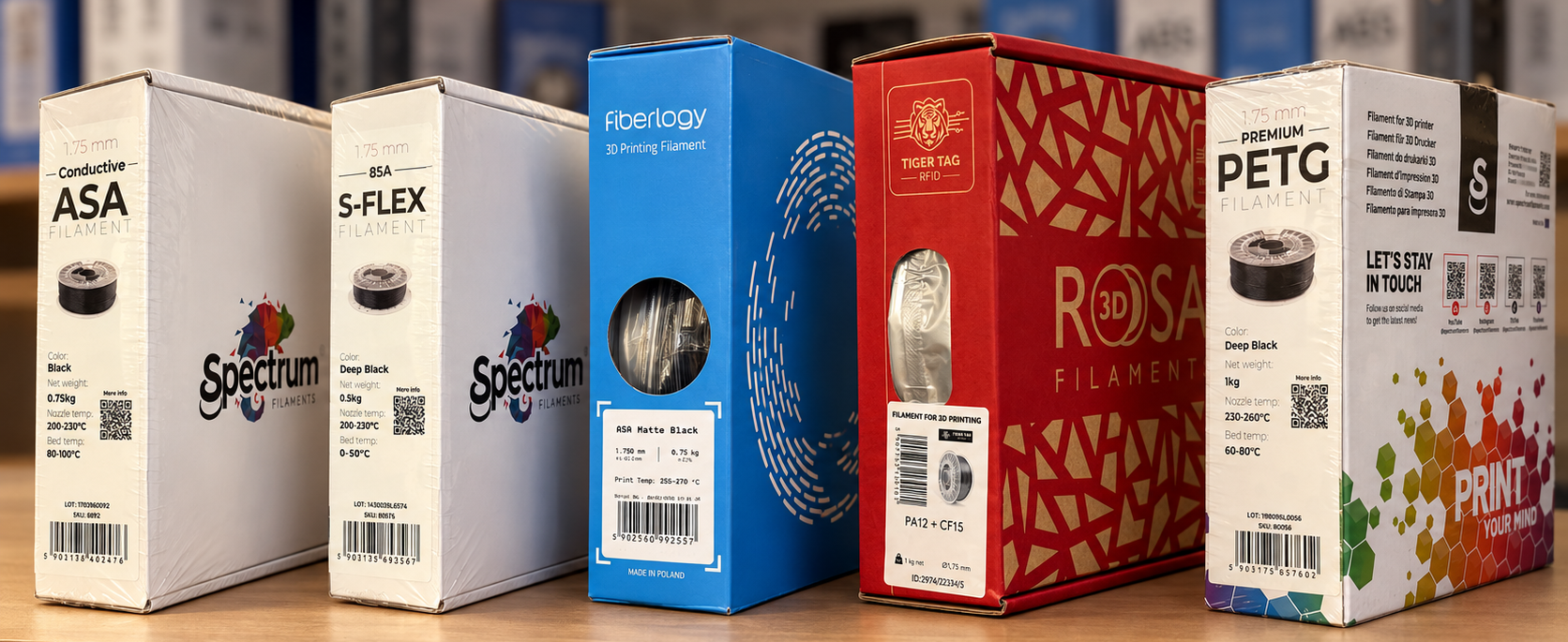 industrial 3d printing materials