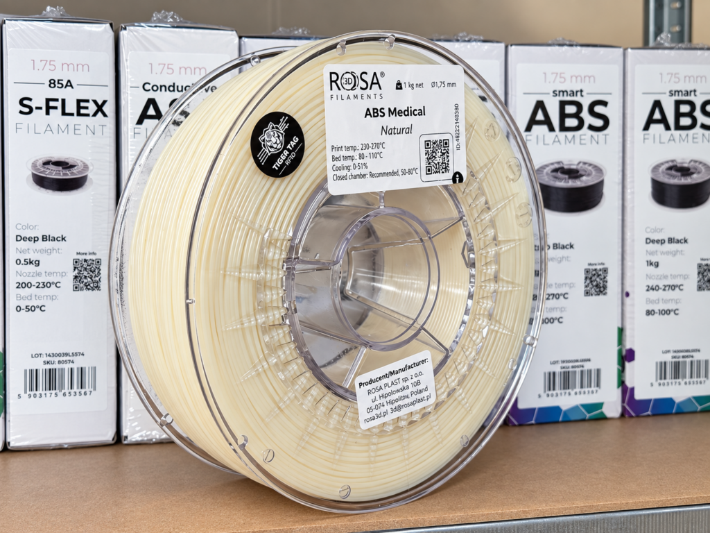FDM 3D printing material ABS Medical